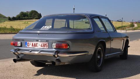Jensen Interceptor 1968 trasera Jensen Interceptor 1968 trasera