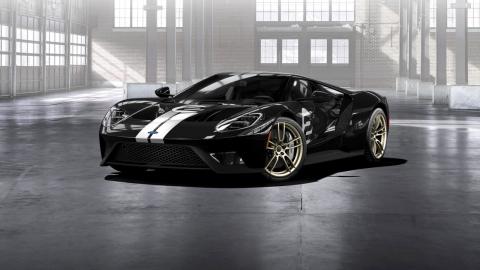Ford GT Heritage 2017 Ford GT Heritage 2017 frontal