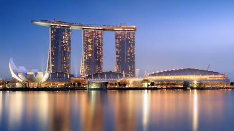 Hotel Marina Bay Singapur Hotel Marina Bay Singapur