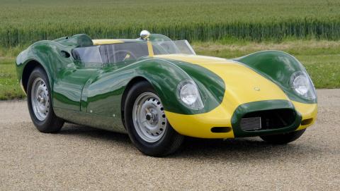 Lister Knobbly Stirling Moss special edition