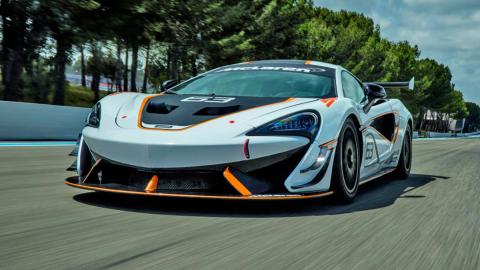 McLaren 570S Sprint (I) McLaren 570S Sprint (I)