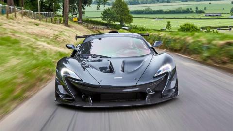 McLaren P1 LM frontal McLaren P1 LM frontal
