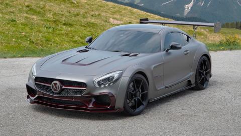 Mercedes AMG GT S Mansory, 3 Mercedes AMG GT S Mansory, 3