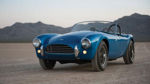 Shelby Cobra CSX 2000 frontal Shelby Cobra CSX 2000 frontal subasta