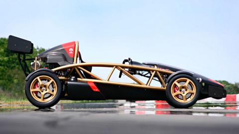 Ariel Atom V8 lateral Ariel Atom V8 lateral hyperdeportivo coches ligeros