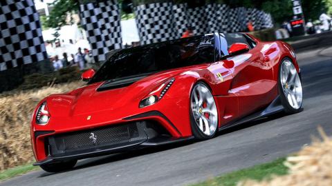 Ferrari F12 TRS Ferrari F12 TRS one-off special projects