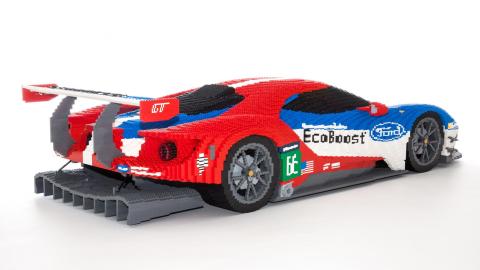 Ford GT Le Mans Lego (1) Ford GT Le Mans Lego (1)