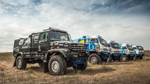 Kamaz Dakar 2017, 6 Kamaz Dakar 2017, 6