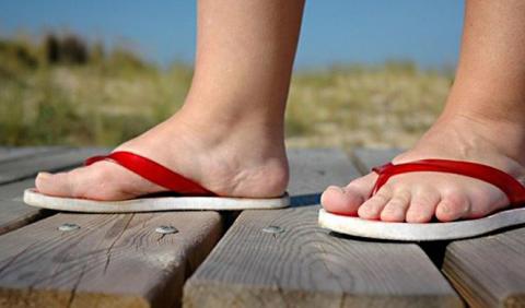 ¿Te pueden multar por conducir con chanclas o sin camiseta? ¿Te pueden multar por conducir con chanclas o sin camiseta?