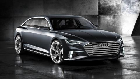 Audi Prologue concept frontal Audi Prologue concept