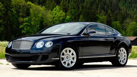 Bentley Continental GT Bentley Continental GT coupe lujo