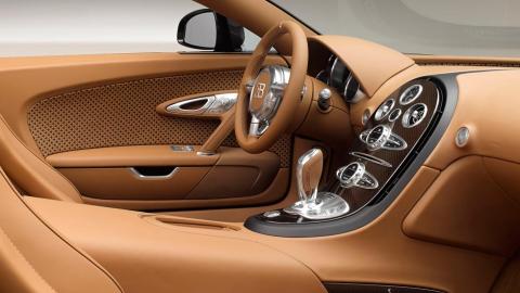 Bugatti Veyron Rembrandt interior Bugatti Veyron Rembrandt interior legendes