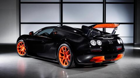 Bugatti Veyron Vitesse WRC trasera Bugatti Veyron Vitesse WRC trasera deportivo hyperdeportivo