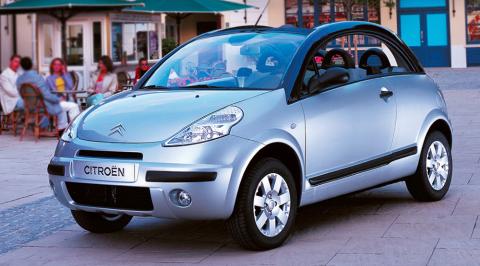 Citroën C3 Pluriel Citroën C3 Pluriel