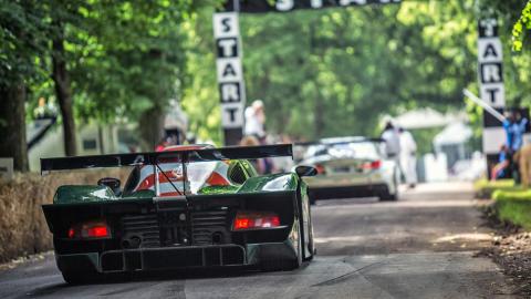 Conducimos un Porsche 911 GT1 en Goodwood Conducimos un Porsche 911 GT1 en Goodwood