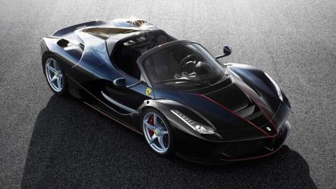 Ferrari LaFerrari Aperta cenital Ferrari LaFerrari Aperta cenital techo descapotable