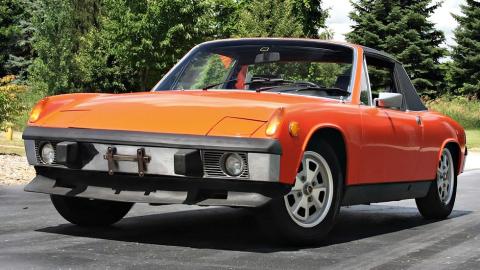 Porsche 914 Porsche 914 us spec