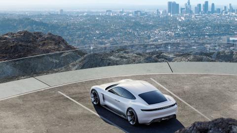 Porsche Mission E Porsche Mission E