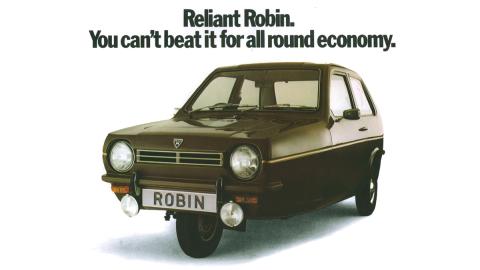 Reliant Robin