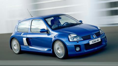 Renault Clio V6 Renault Clio V6 latearl