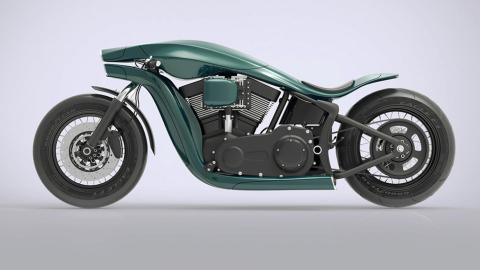 Render Harley Davidson (I) Render Harley Davidson (I)