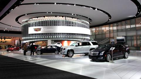 Salón Detroit NAIAS Salón Detroit NAIAS Mejor salón automóvil