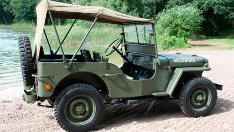 1943 Jeep Willys 1943 Jeep Willys