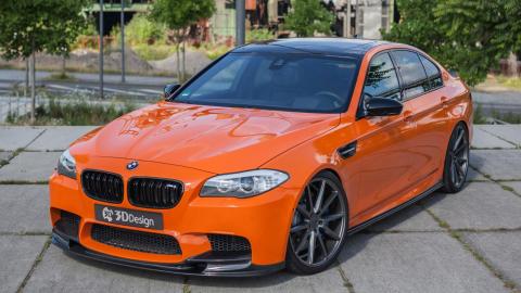BMW M5 Carbonfiber Dynamics (I) BMW M5 Carbonfiber Dynamics (I)
