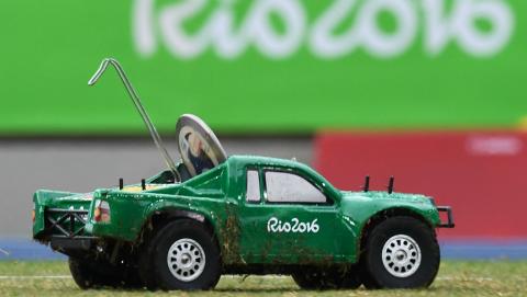 Coche Teledirigido Río 2016 Coche Teledirigido Río 2016