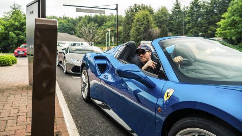 comparativa entre el Ferrari 488 Spider, el Lamborghini Huracán y el McLaren 650S Spider comparativa entre el Ferrari 488 Spider, el Lamborghini Huracán y el McLaren 650S Spider