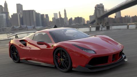 Ferrari 488 DMC Orso Ferrari 488 DMC Orso