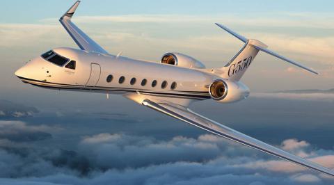Jim Carrey - Gulfstream V Jim Carrey - Gulfstream V