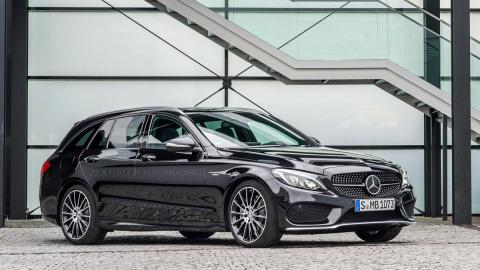 Mercedes-AMG C43 4Matic Estate Mercedes-AMG C43 4Matic Estate