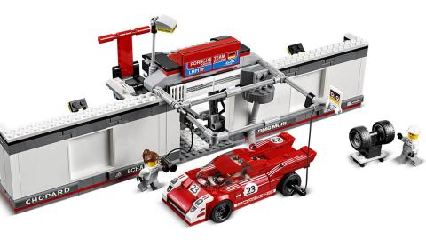 Porsche 917K y 919 pitlane Porsche 917K y 919 pitlane