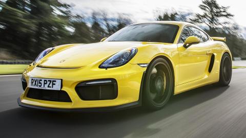 Porsche Cayman GT4 Porsche Cayman GT4