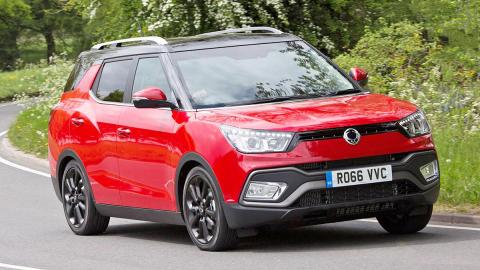 SsangYong XLV SsangYong XLV