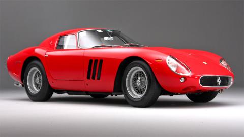 El coche favorito de Alonso, 250 GTO El coche favorito de Alonso, 250 GTO