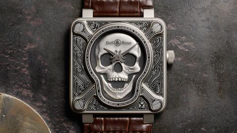 Bell & Ross BR 01 Burning Skull Bell & Ross BR 01 Burning Skull