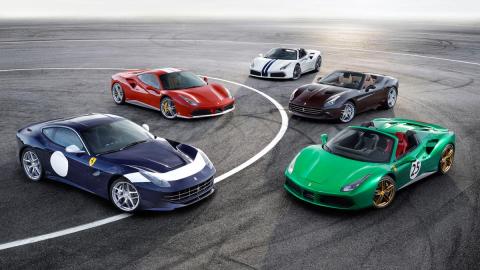 Ferrari 70 aniversario deportivos historia tailor made