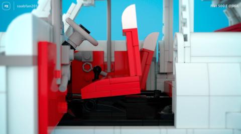 El Fiat 500 de LEGO que podría llegar a las tiendas El Fiat 500 de LEGO que podría llegar a las tiendas