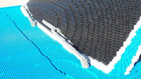 El impresionante Ford Mustang de LEGO El impresionante Ford Mustang de LEGO