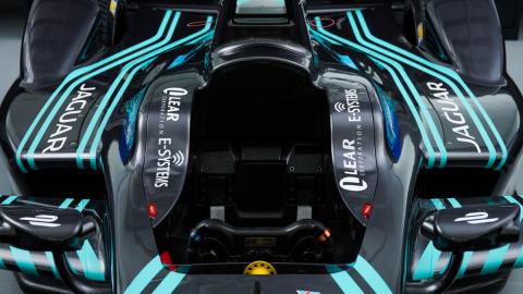 Jaguar Fórmula E Jaguar Racing Formula E presentación I-Type coche monoplaza elétrico