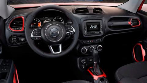 Jeep Renegade interior Jeep Renegade SUV compacto todo terreno
