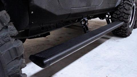 Jeep Wrangler 6x6 Tomahawk escalón Jeep Wrangler 6x6 Tomahawk G. Patton seis ruedas off-road preparaciones brutal