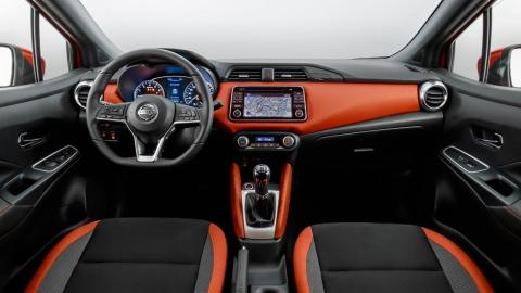 Nissan Micra 2017 interior Nissan Micra 2017 utilitario japones nuevo ciudad coche