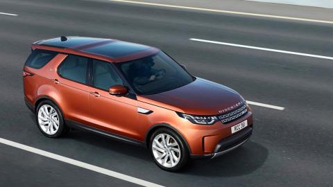 Nuevo Land Rover Discovery 2017 (VII) Nuevo Land Rover Discovery 2017 (VII)
