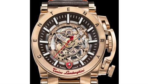 reloj homenaje al primer centenario del nacimiento de Ferruccio Lamborghini reloj homenaje al primer centenario del nacimiento de Ferruccio Lamborghini