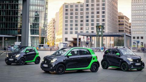 Smart Electric Drive 2017 Smart Electric Drive 2017