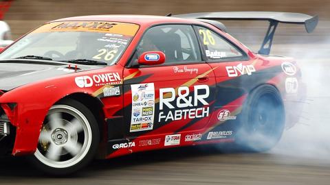 Los 5 mejores drift de la competición Los 5 mejores drift de la competición