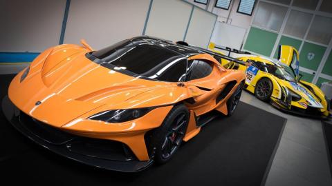Apollo Arrow Apollo Arrow scg003 hiperdeportivo naranja deportivo lujo